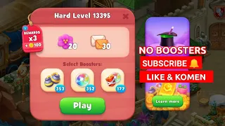 GARDENSCAPES HARD LEVEL 13395 NO BOOSTERS | MARI MAIN BERSAMA