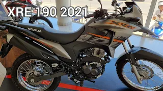 HONDA XRE 190 2021/PREÇO