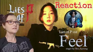 Music Video Reaction: Lies of P OST - Feel