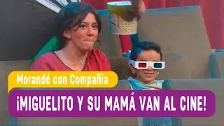 Morandé con Compañía 2016 - Miguelito y su mamá van al cine - Capítulo 36