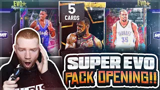 *JUICED* Evolution SUPER Pack OPENING!! So Many GALAXY OPAL PULLS! (NBA 2K20 MyTeam)