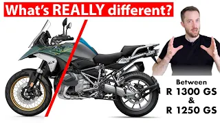 10 differences between 2024 BMW R1300GS and 2023 R1250 GS