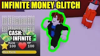 CRAZY INFINITE MONEY GLITCH Roblox Mad City