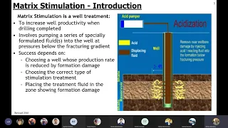 Production Technology - Matrix Acidizing 1/5