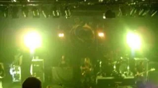 Opeth - The Lotus Eater LIVE Montreal 05/03/2009