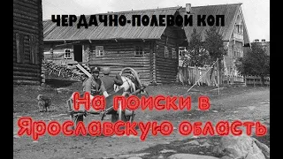 НА ПОИСКИ В ЯРОСЛАВСКУЮ ОБЛАСТЬ