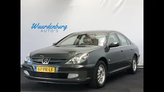 Peugeot 607 2.2 AUT | Youngtimer | Full option | Voorraad display