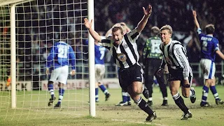 Premier League Classics | Newcastle United 4 Leicester City 3 | 1996/97 Season