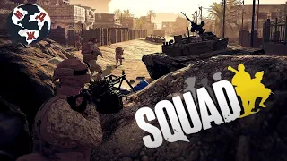 МЯСОРУБКА В SQUAD! BEST MOMENTS SQUAD!