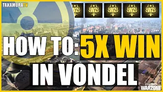 HOW TO GET EASY 5 WINS IN VONDEL WARZONE 2 - CALL OF DUTY - BATTLE ROYALE