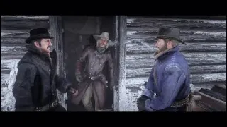 Red Dead Redemption 2 Chapter 1:Mission 4:Old Friends (With Gold Medal)