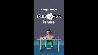 Bye Node, Hi Bun #bunjs #nodejs