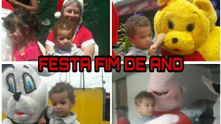 VLOG FESTINHA DE NATAL (CASAL EXCELENTE)