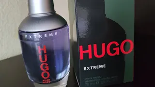 HUGO BOSS MAN EXTREME парфюмерная вода на лето