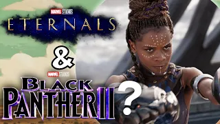 How Does the Eternals Fit Into the MCU? Wakanda Forever Theory