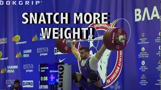 1 Easy Progression To Snatch More Weight