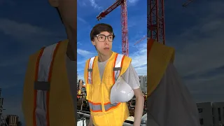 Working at Construction 🦺 Sites #TheManniiShow.com/series