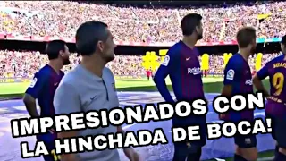 Así copo la 12 en el Camp Nou ante el Barcelona