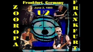 U2 - ZOO TV - Zooropa Frankfurt  (1993/06/02)