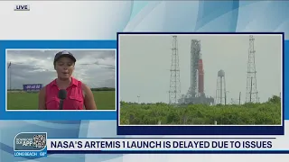 NASA's Artemis 1 launch delayed