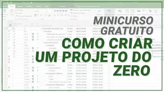 [CURSO] Como criar um projeto do zero no Project 2016 + Ebook