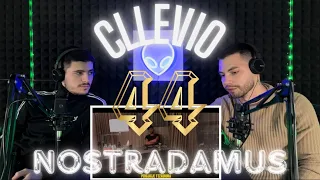 Cllevio - 44 Nostradamus | REACTION 😨