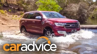 2016 Ford Everest/Endeavour — Terrain Management System (TMS) Off Road Review