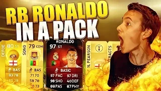 OMFG!! 97 RECORD BREAKER RONALDO IN A PACK - BEST REACTION - FIFA 15 ULTIMATE TEAM