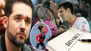 Alexis Ohanian wants divorce from Serena Williams after detect Olympia is Novak Djokovic's daughter