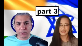 Does Israel "LOVE" India?  israeli reaction part 3