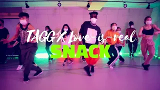 [Afropop Basic] Ms Banks - Snack | Daniel Ahifon Choreography
