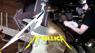 Lux Æterna - Metallica - Feat - Glen Monture @MonturiDrums (guitar/Drummer)