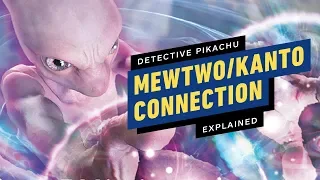 Pokémon Detective Pikachu Director on How Mewtwo Connects to Kanto