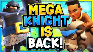 MEGA KNIGHT & RAM RIDER GOT BUFFED! - CLASH ROYALE