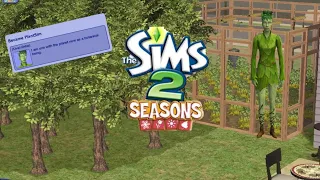 How to Become a PlantSim in the Sims 2