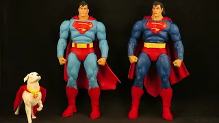 McFarlane Toys DC Multiverse Superman & Krypto Collector Edition