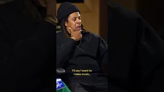 JAY-Z says he won’t go back to studio “to just make a bunch of tunes” #shorts