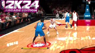 My NBA Debut was so much Fun | NBA 2K24 Arcade Edition My Career