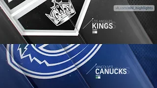 Los Angeles Kings vs Vancouver Canucks Nov 27, 2018 HIGHLIGHTS HD