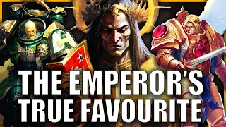 Which Primarch was the Emperor's ACTUAL Favourite? | Warhammer 40k Lore
