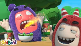 La salsa picante | Caricaturas | Videos Graciosos Para Niños | Oddbods