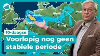 10-daagse: stabiele periode nog ver weg