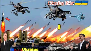 Ukrainian Army Anti-tanks Attack Russian military base and destroyed Russian Army fighter jets |GTA5