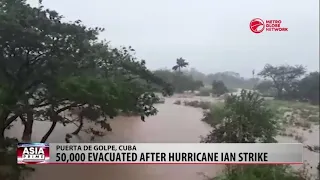 Typhoon Noru Tears Across Vietnam & Hurricane Ian Strikes Cuba