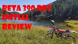 Beta 390 RRS Initial Review Part I