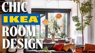 HOW TO GET TROYE SIVAN'S LIVING ROOM with AFFORDABLE IKEA FURNITURE!