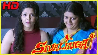 Shivalinga Full Comedy Scenes | Urvashi Comedy Scenes | Lawrence Comedy | Vadivelu Comedy Scenes