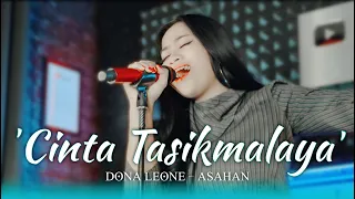 CINTA TASIKMALAYA - DONA LEONE | Woww VIRAL Suara Menggelegar Lady Rocker Indonesia | SLOW ROCK