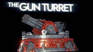 Factorio - Meet the gun turret
