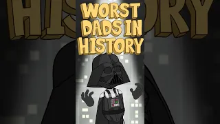 Darth Deadbeat Dad! | Worst Dads in History | Charity Stream Announcement #shorts